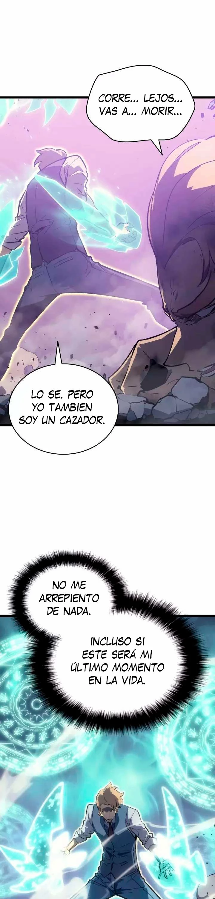 Solo Subiendo de level > Capitulo 158 > Page 21